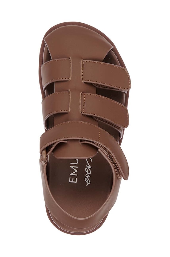 Băieți Emu Australia sandale copii K12841.Cascade maro