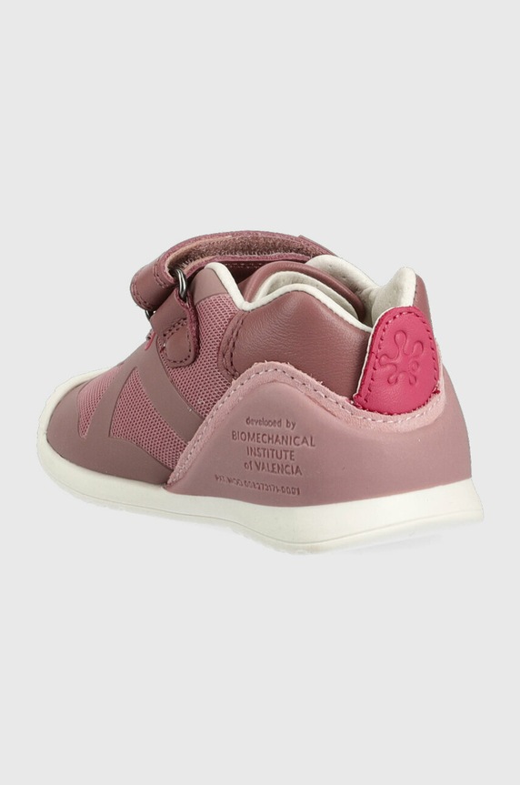 CHLAPEC Dětské sneakers boty Biomecanics 221003 růžová