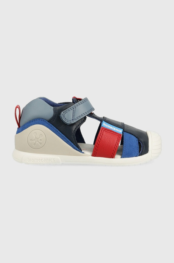 Biomecanics sandały skórzane dziecięce Produkt niemowlęcy niebieski 232149