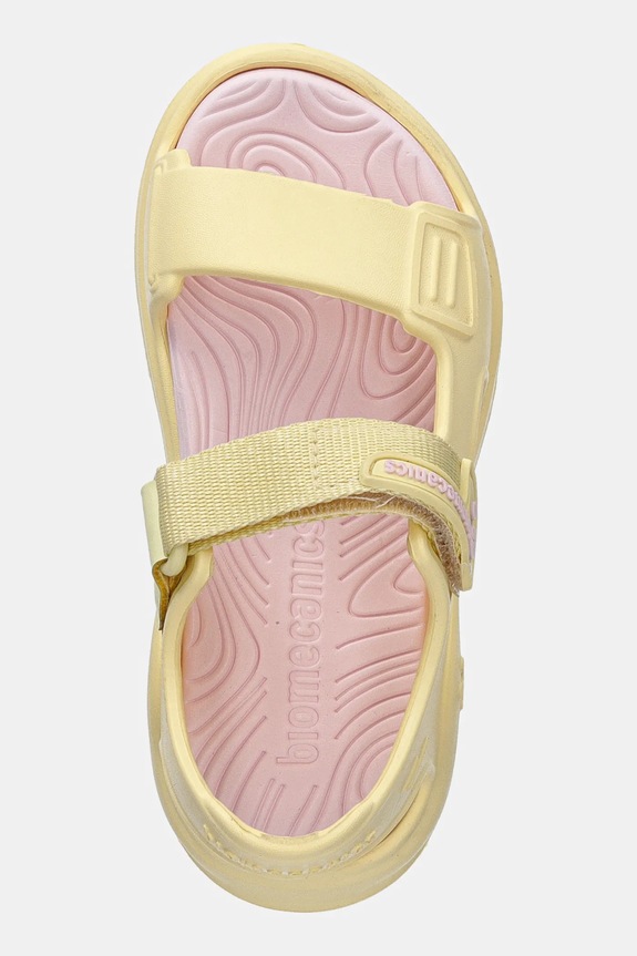 Biomecanics sandały dziecięce żółty 232290