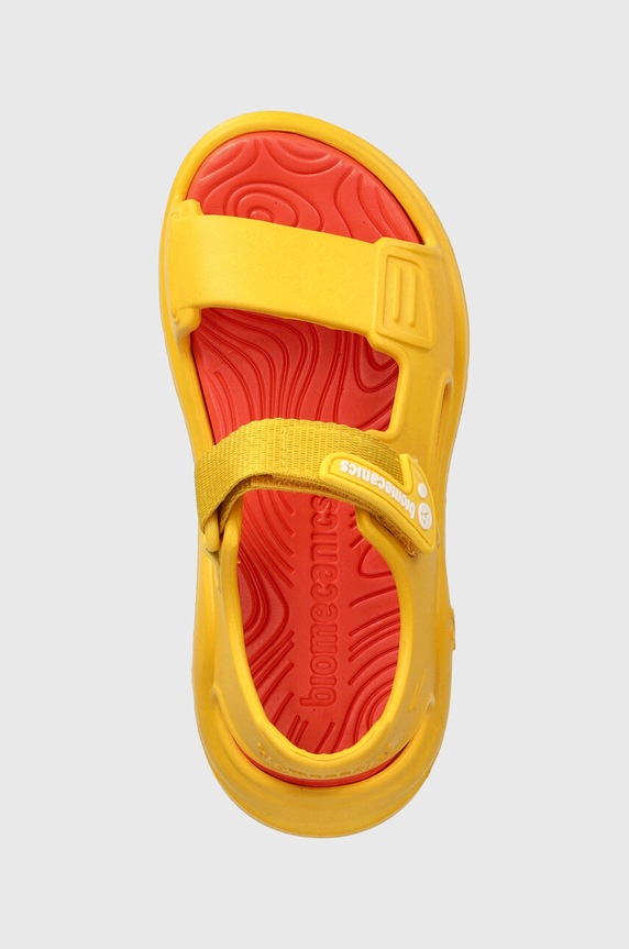 Biomecanics sandały dziecięce 232290 żółty