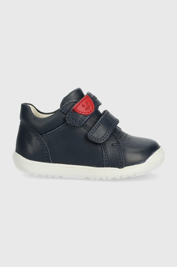 Geox buty dziecięce imitacja skóry licowej granatowy B254NB.08554