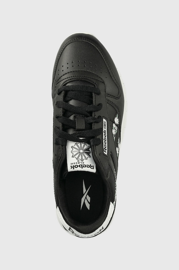 Detské tenisky Reebok Classic CL LTHR čierna HP9525