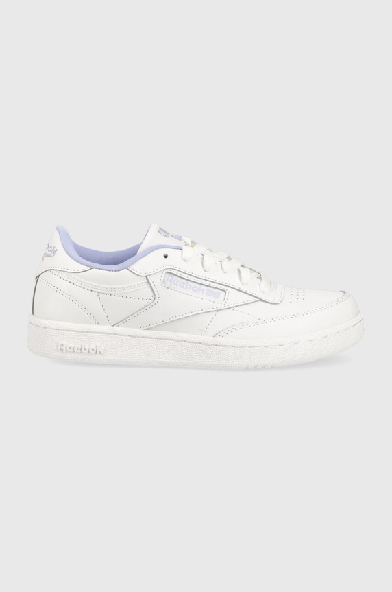 Dječje tenisice Reebok Classic CLUB C imitacija zrnate kože bijela ID1956
