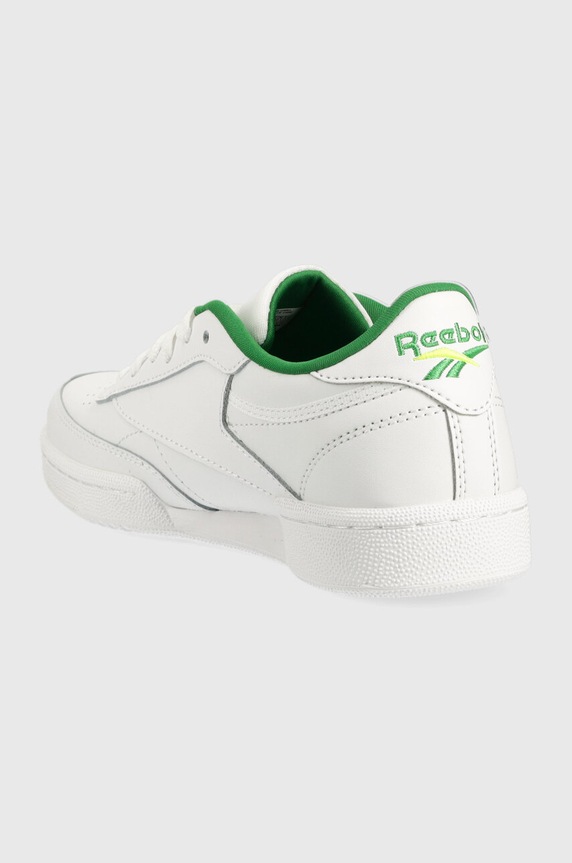 Κοριτσίστικα Παιδικά δερμάτινα sneakers Reebok Classic CLUB C ID1957 λευκό