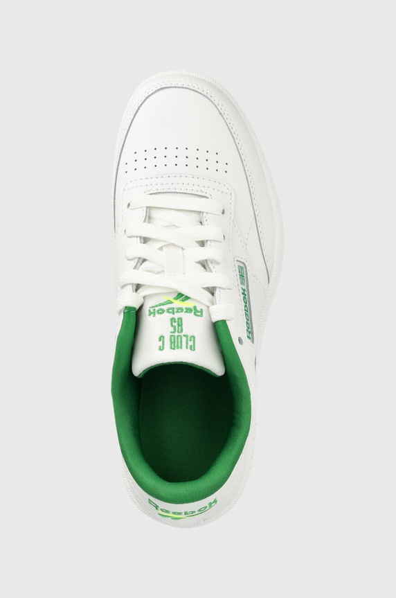 Παιδικά δερμάτινα sneakers Reebok Classic CLUB C λευκό ID1957