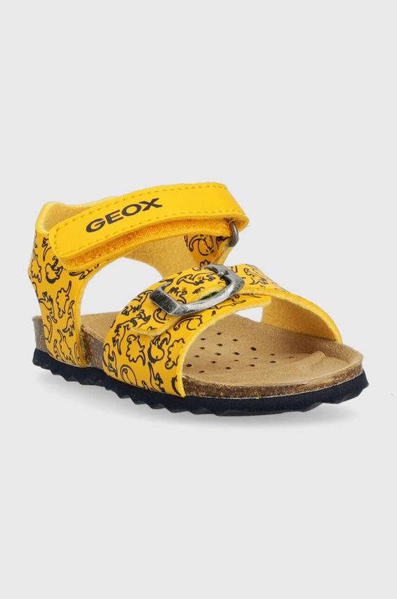 Geox sandały dziecięce B922QA.00454.20.23 żółty SS24