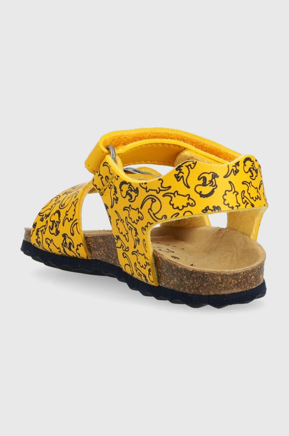 Chłopiec Geox sandały dziecięce B922QA.00454.20.23 żółty