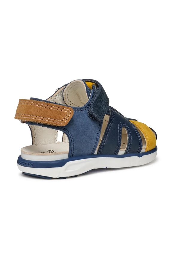 Băieți Geox sandale din piele pentru copii B354LA.0CL22.24.27 albastru