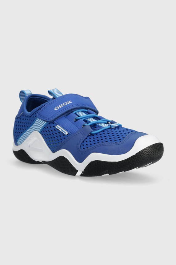 Geox pantofi copii J3530A.01450.36.39 albastru SS24