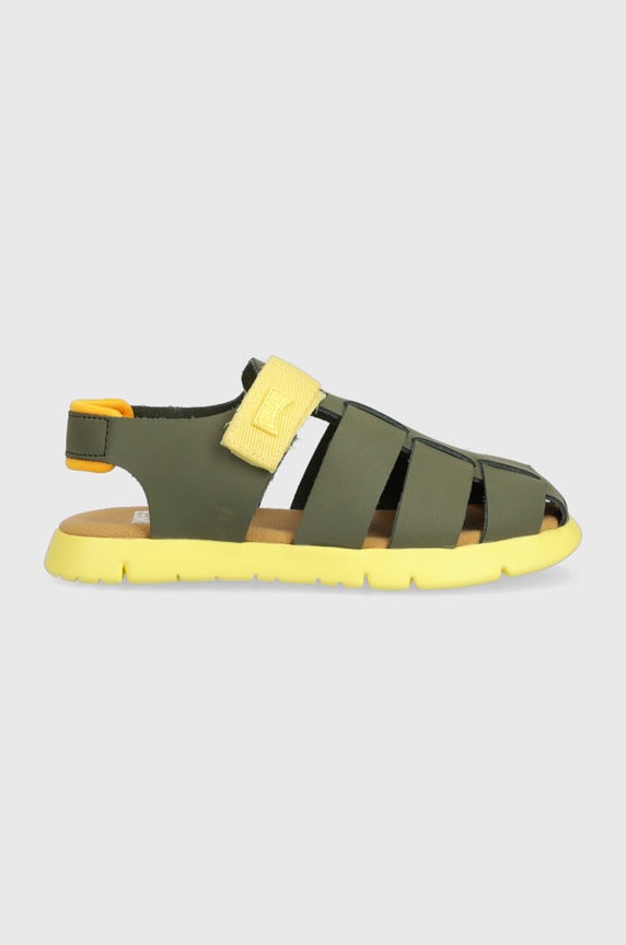 Camper gyerek szandál zöld K800242.022.29.34