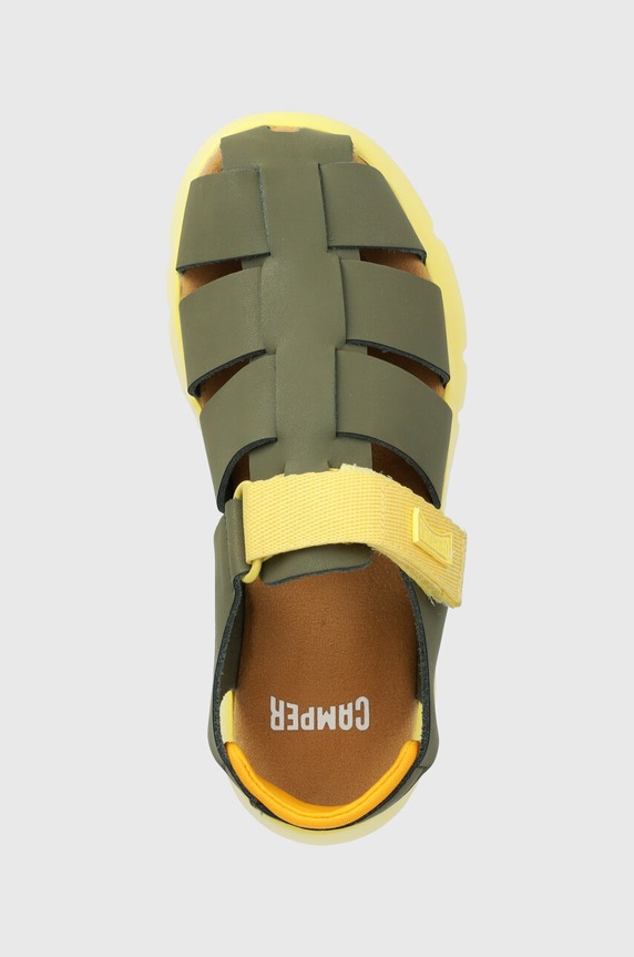 Camper gyerek szandál zöld K800242.022.29.34