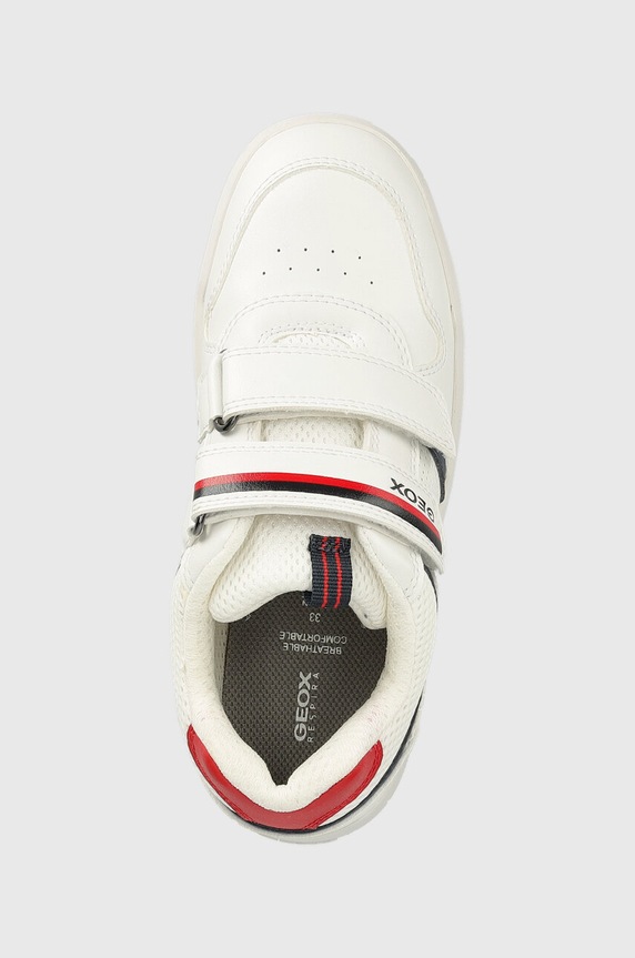 Παιδικά sneakers Geox λευκό J354AA.0BC14.28.35