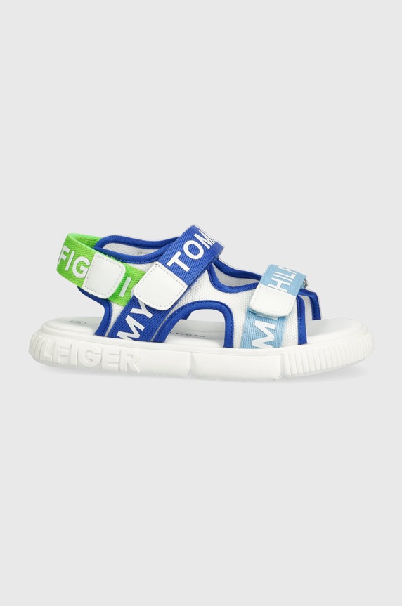 Tommy Hilfiger sandale copii sintetic albastru T1X2.32899