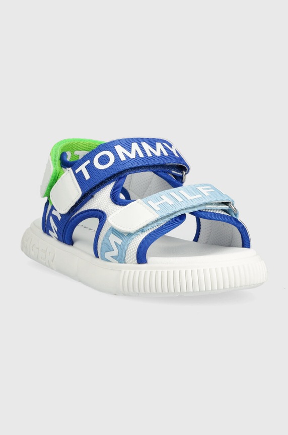 Tommy Hilfiger sandale copii T1X2.32899 albastru SS23