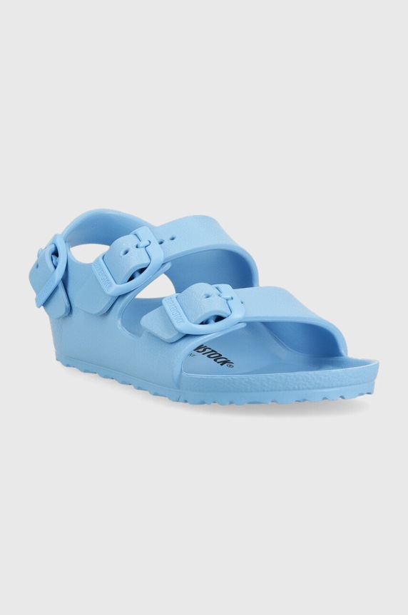 Birkenstock sandały dziecięce Milano EVA 1024604 niebieski SS23