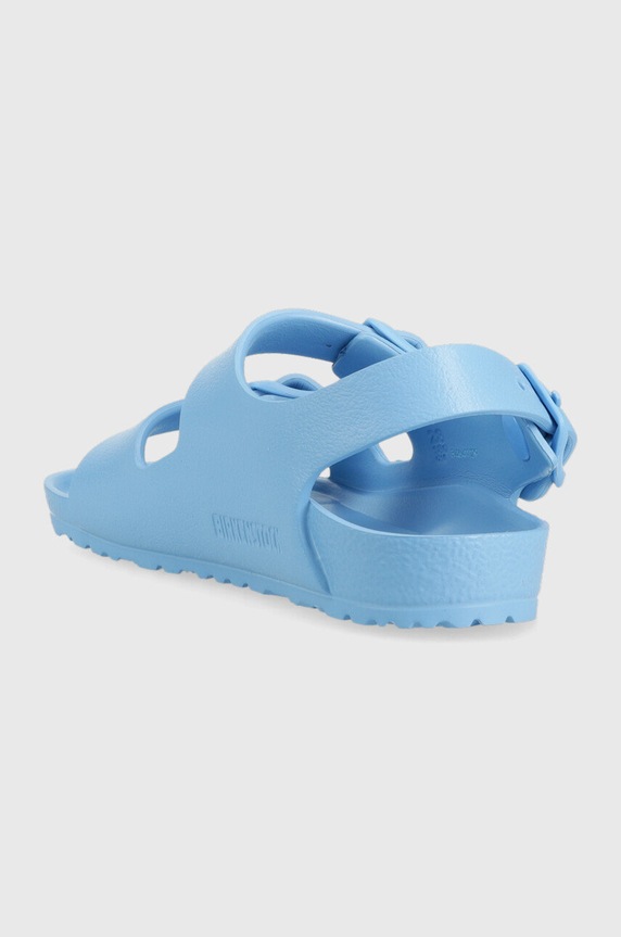 Chłopiec Birkenstock sandały dziecięce Milano EVA 1024604 niebieski
