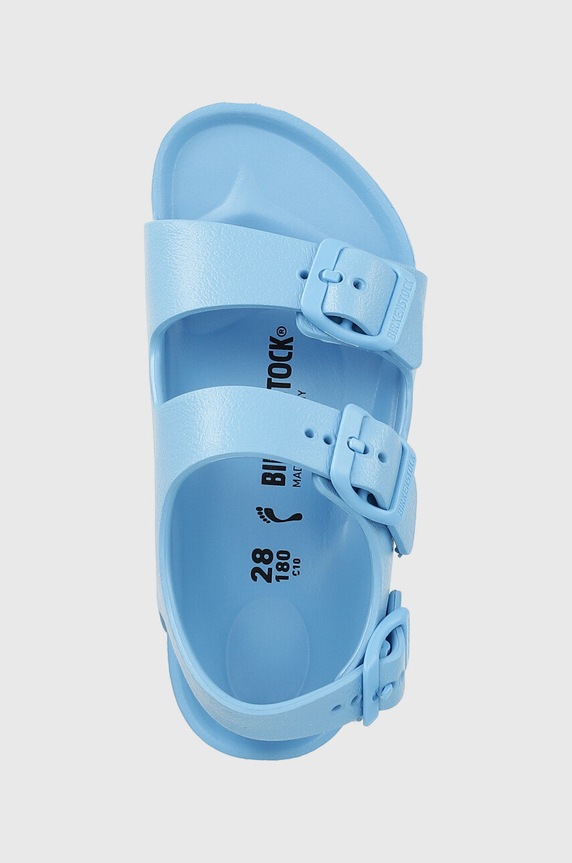 Birkenstock sandały dziecięce Milano EVA niebieski 1024604
