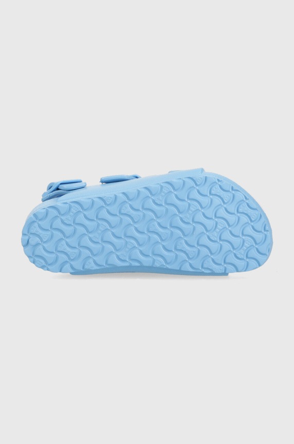 Birkenstock sandały dziecięce Milano EVA 1024604 niebieski