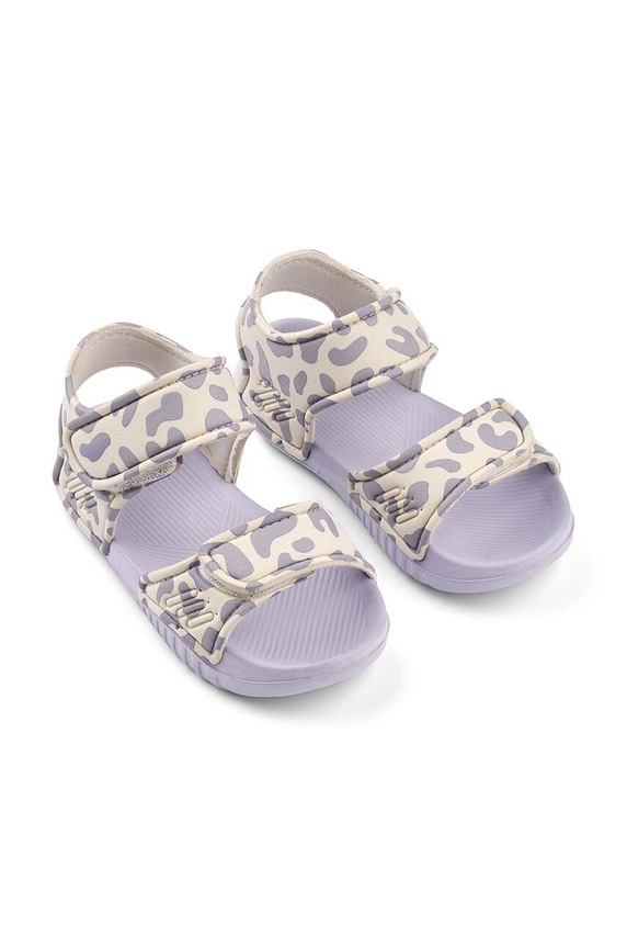 Liewood gyerek szandál LW17656 lila SS26