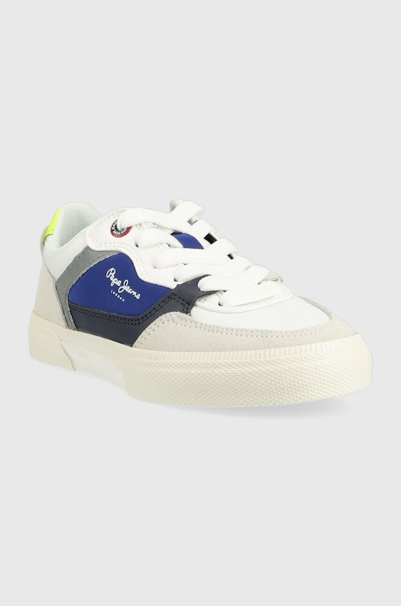 Pepe Jeans sneakersy dziecięce PBS30548 niebieski SS23