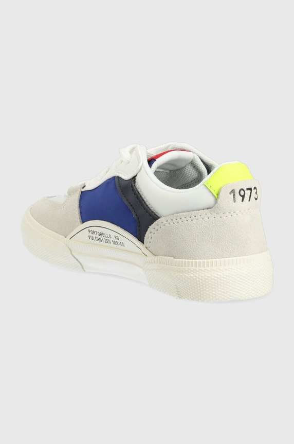Chłopiec Pepe Jeans sneakersy dziecięce PBS30548 niebieski