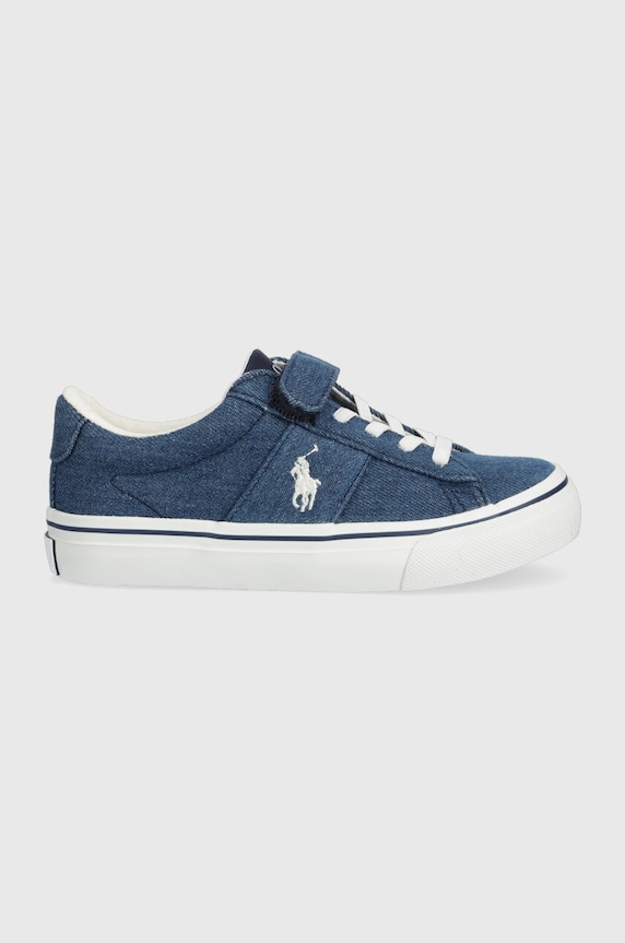 Polo Ralph Lauren gyerek sportcipő kék RF103991.27.34