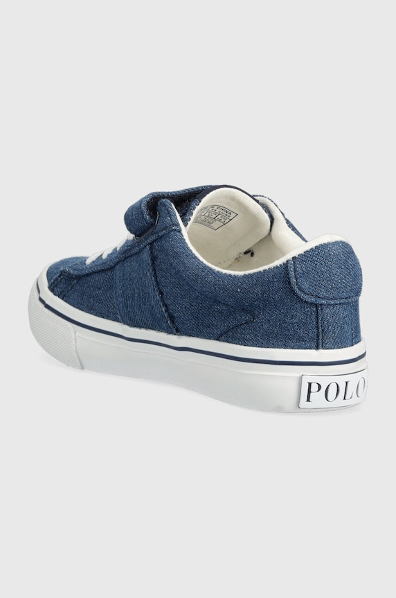 Fiú Polo Ralph Lauren gyerek sportcipő RF103991.27.34 kék