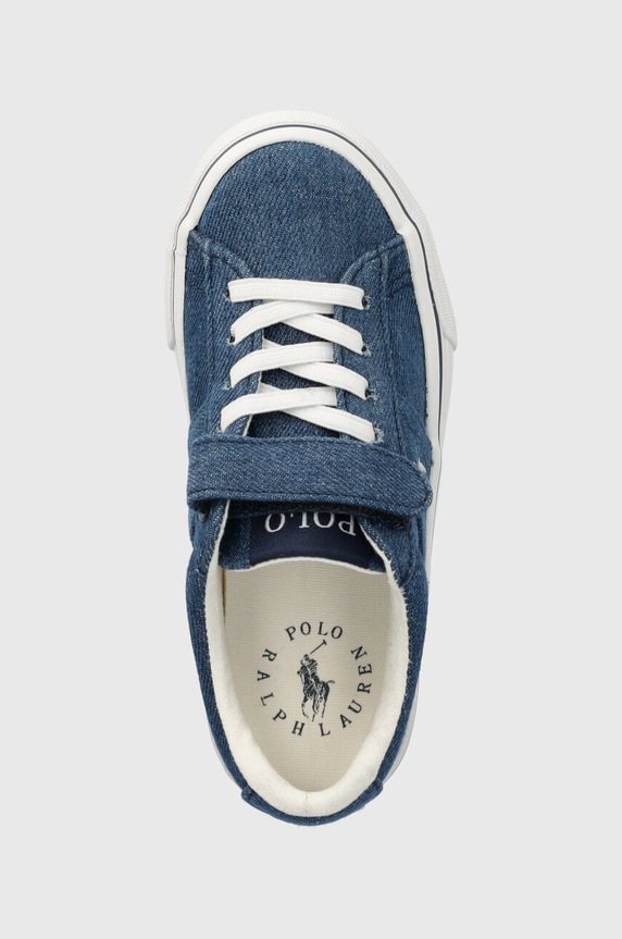 Polo Ralph Lauren gyerek sportcipő kék RF103991.27.34