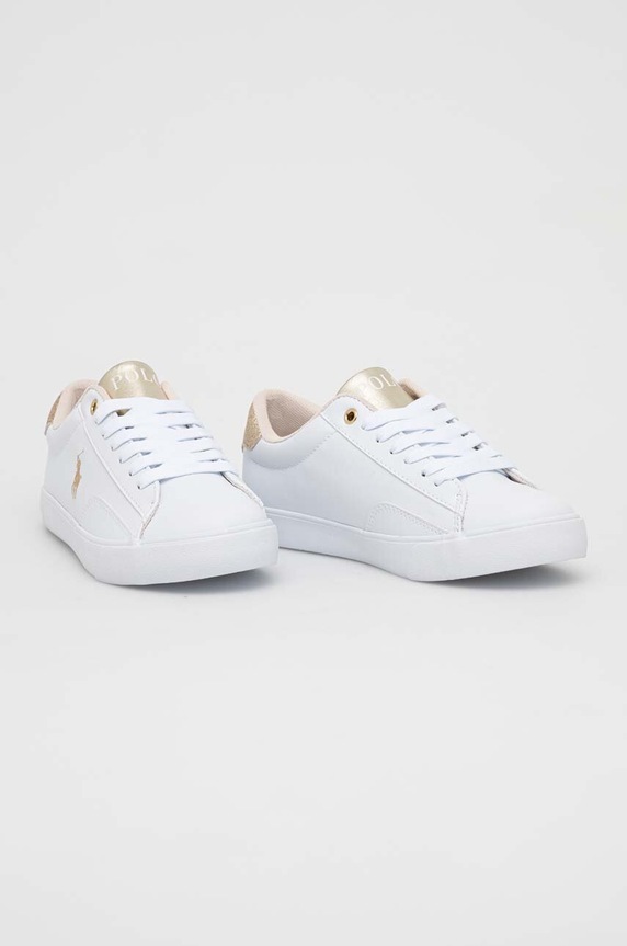 Polo Ralph Lauren sneakersy dziecięce RF104098 biały SS26