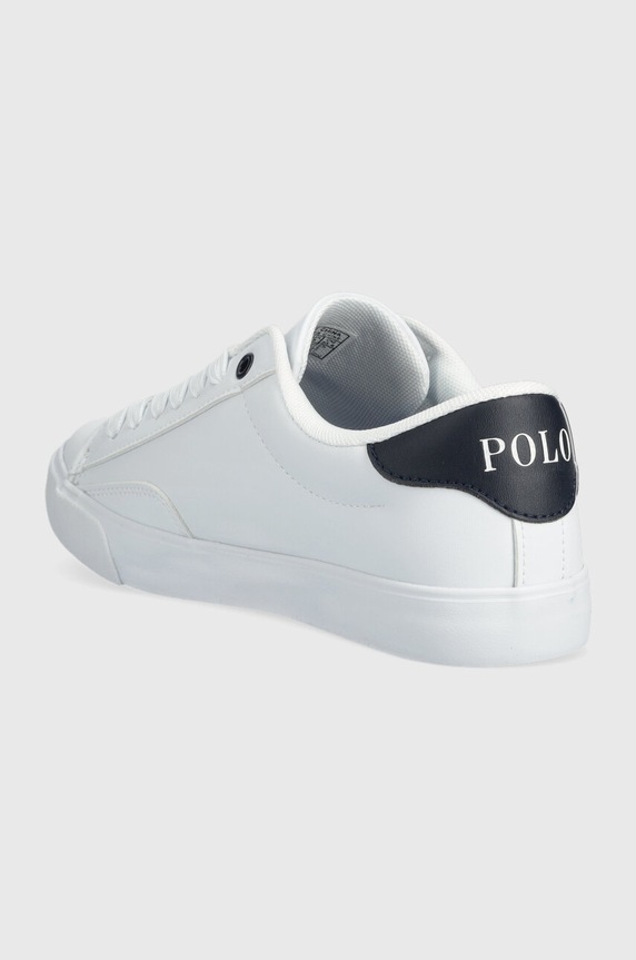 Chlapec Detské tenisky Polo Ralph Lauren RF104105 biela