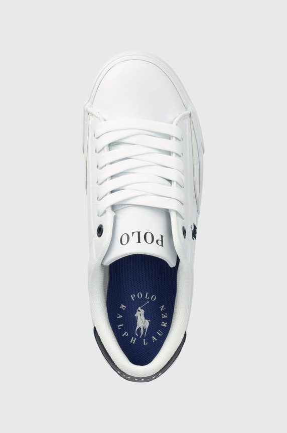 Detské tenisky Polo Ralph Lauren biela RF104105