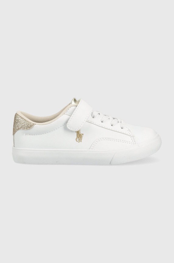 Dječje tenisice Polo Ralph Lauren niska bijela RF104099.27.34