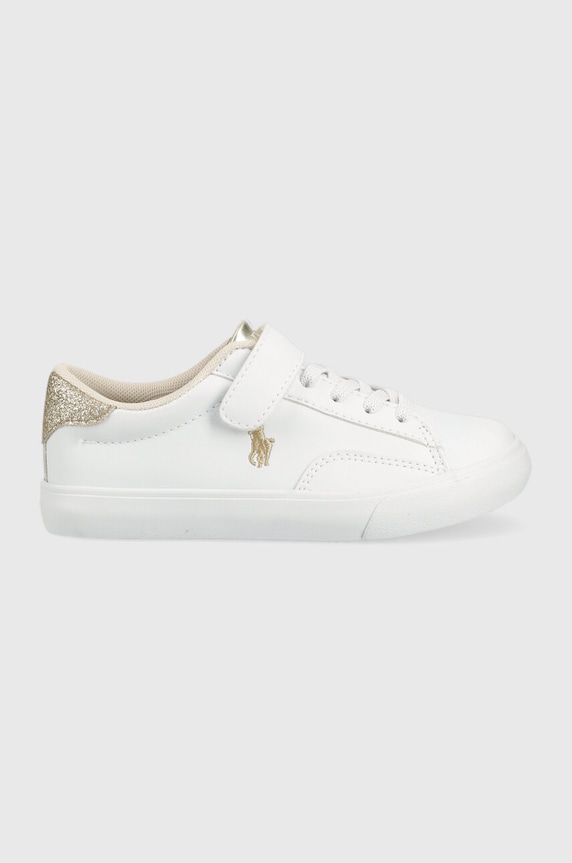 Dječje tenisice Polo Ralph Lauren niska bijela RF104099.27.34