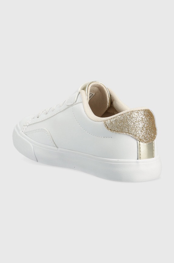 Dječaci Dječje tenisice Polo Ralph Lauren RF104099.27.34 bijela