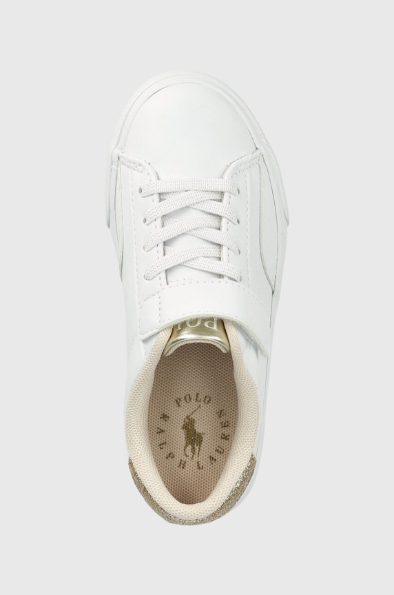 Dječje tenisice Polo Ralph Lauren bijela RF104099.27.34