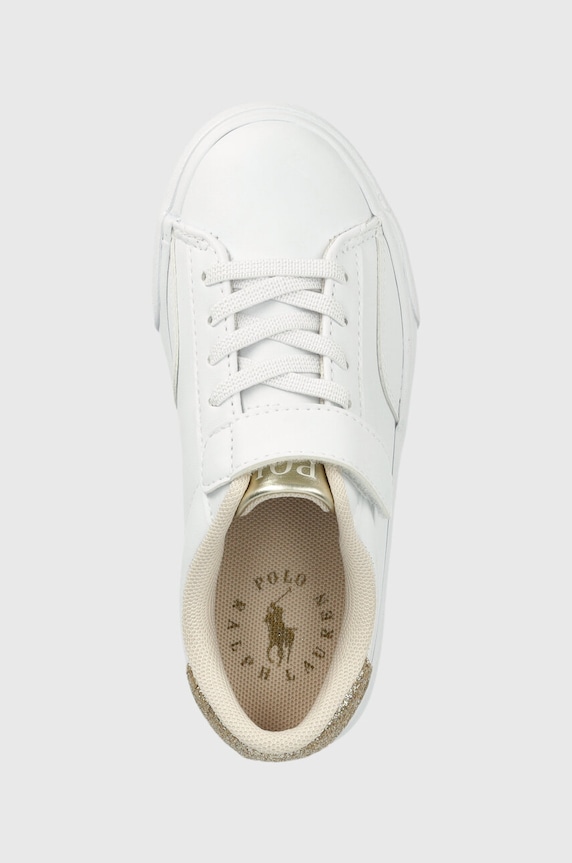 Dječje tenisice Polo Ralph Lauren bijela RF104099.27.34