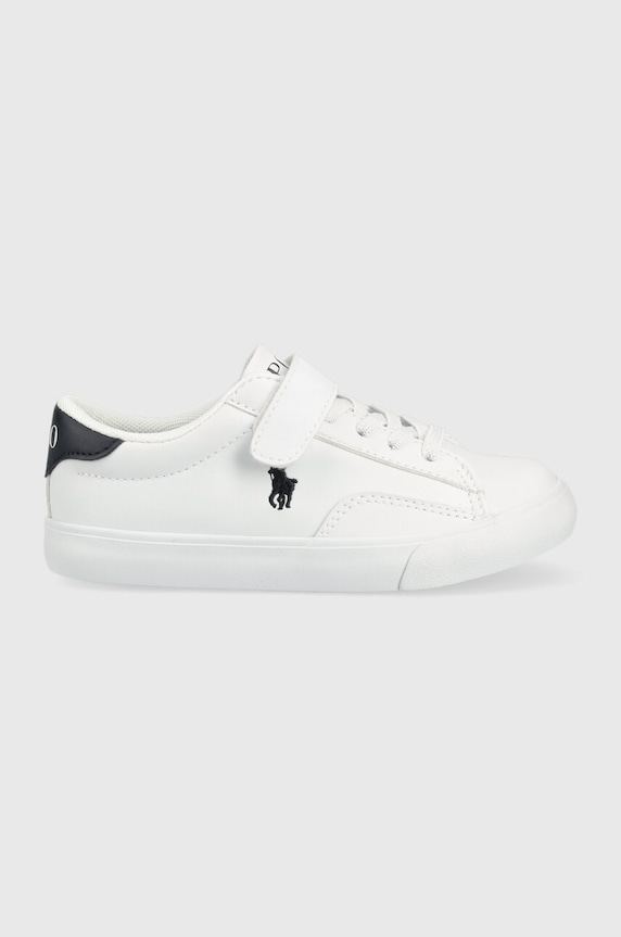 Детские кроссовки Polo Ralph Lauren низкая белый RF104104.27.34