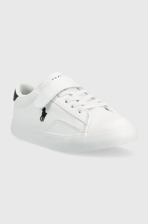 Детские кроссовки Polo Ralph Lauren RF104104.27.34 белый SS26