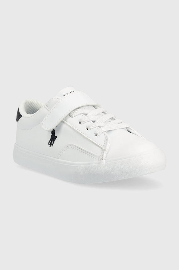 Детские кроссовки Polo Ralph Lauren RF104104.27.34 белый SS26