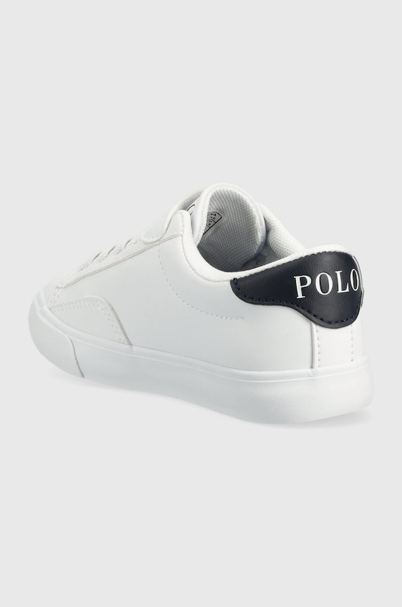 Мальчик Детские кроссовки Polo Ralph Lauren RF104104.27.34 белый