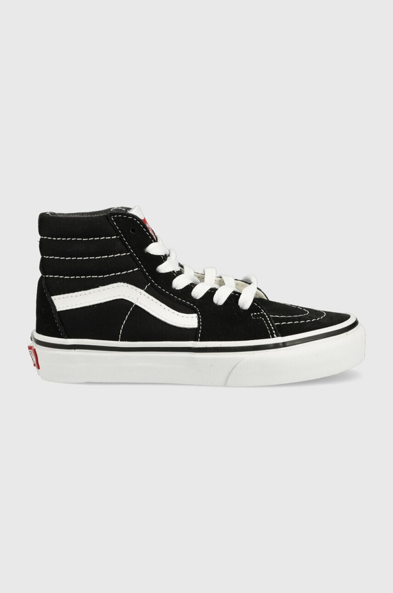 Vans trampki dziecięce UY SK8 Hi BLACK/TRUE WHIT VN000D5F6BT1 czarny AA00
