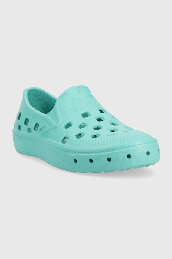 Vans tenisi copii UY Slip On TRK ALSN PSHFR VN0A4UVIZ6R1 turcoaz SS23