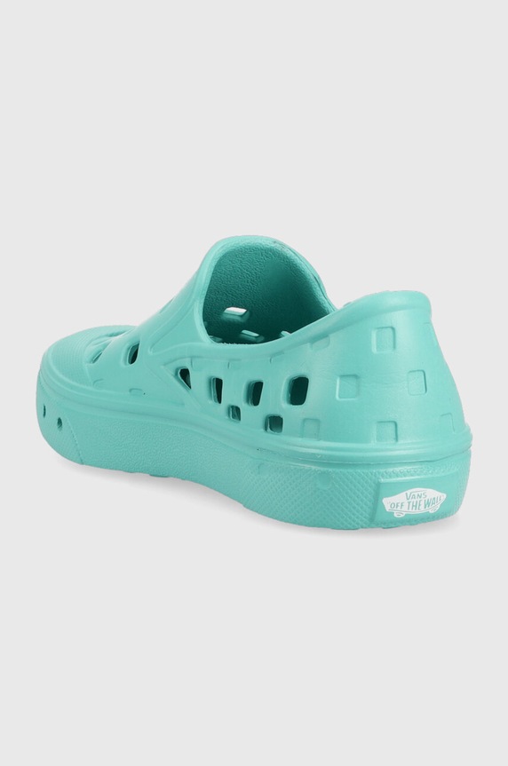 Băieți Vans tenisi copii UY Slip On TRK ALSN PSHFR VN0A4UVIZ6R1 turcoaz