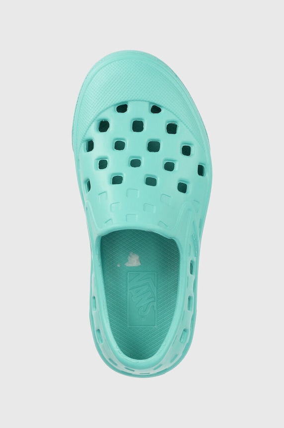Vans tenisi copii UY Slip On TRK ALSN PSHFR turcoaz VN0A4UVIZ6R1