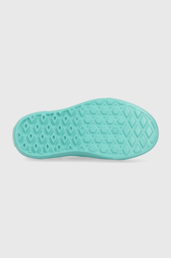 Vans tenisi copii UY Slip On TRK ALSN PSHFR VN0A4UVIZ6R1 turcoaz