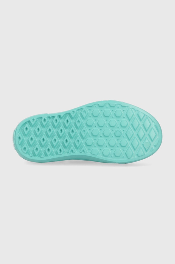 Vans tenisi copii UY Slip On TRK ALSN PSHFR VN0A4UVIZ6R1 turcoaz