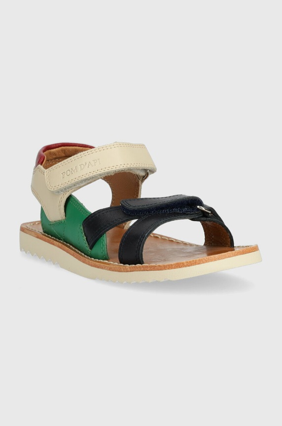 Pom D'api sandale din piele pentru copii O1EBAA0402.28.30 multicolor SS23