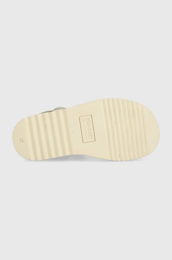 Pom D'api sandale din piele pentru copii O1EBAA0402.28.30 multicolor
