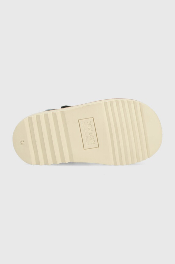 Pom D'api sandale din piele pentru copii O1EBCK0403.24.27 multicolor
